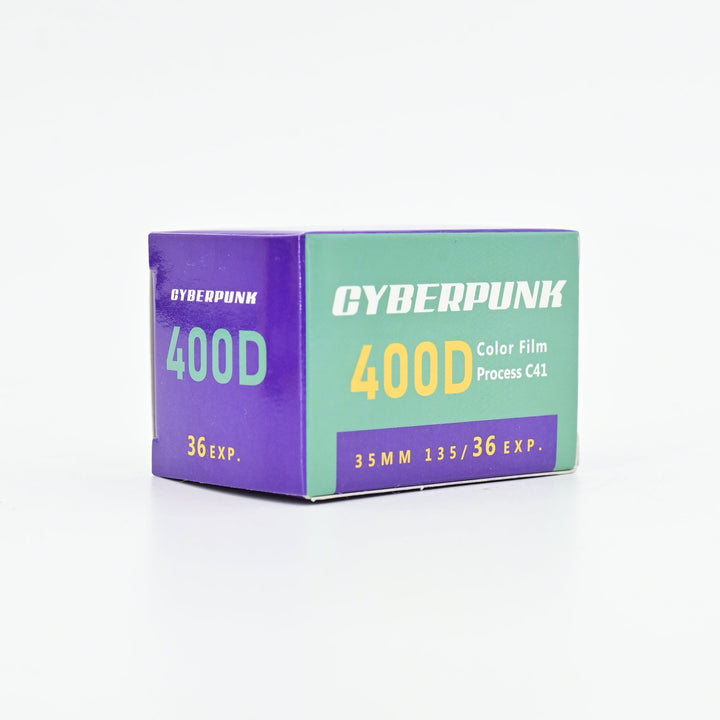 Cyberpunk 400D Color Film 36Exp 35mm Cine Film