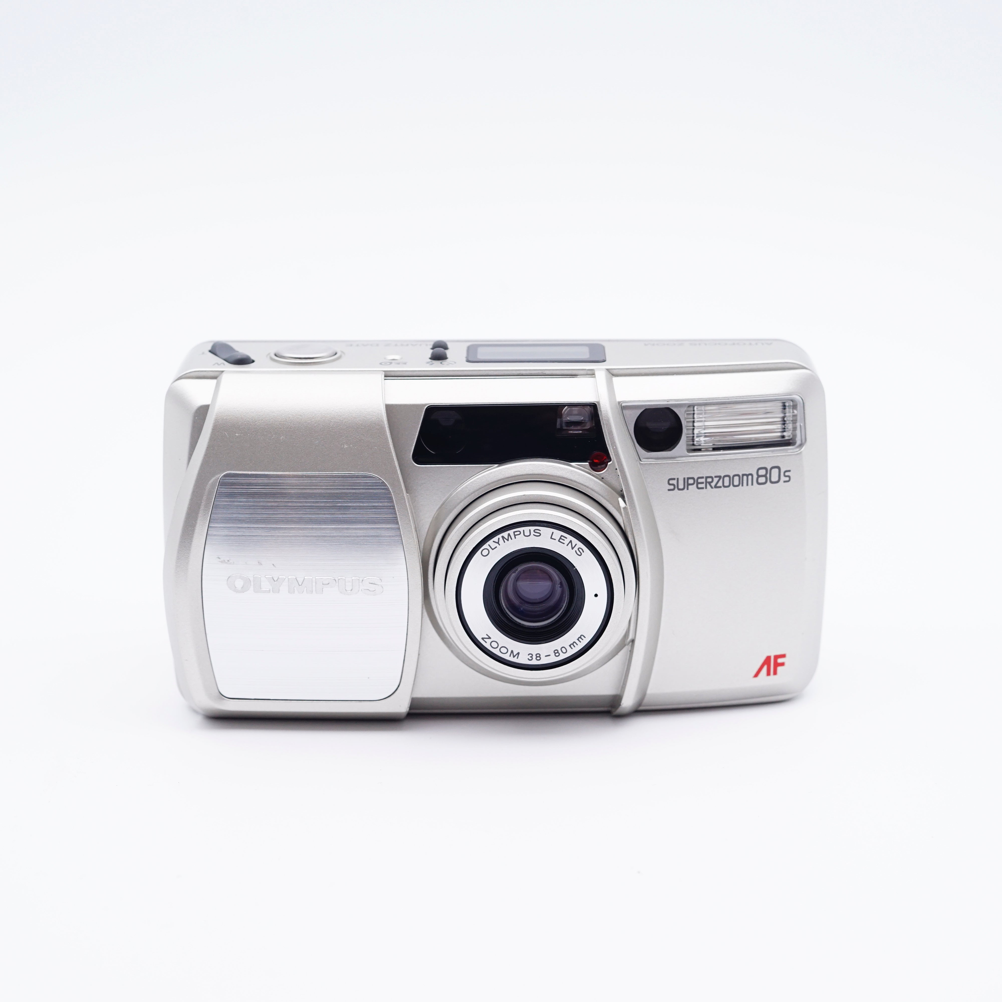 【新品？】OLYMPUS OZ 80 zoom 超美品！作動確認済み！ OZ80 ZOOM：全自動カメラ：カメラ製品：オリンパス