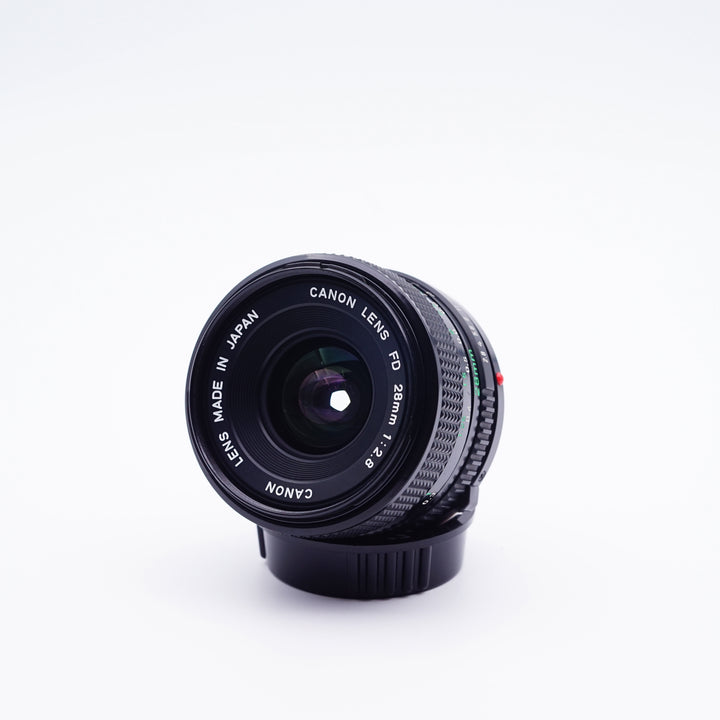 Canon New FD 28mm f/2.8