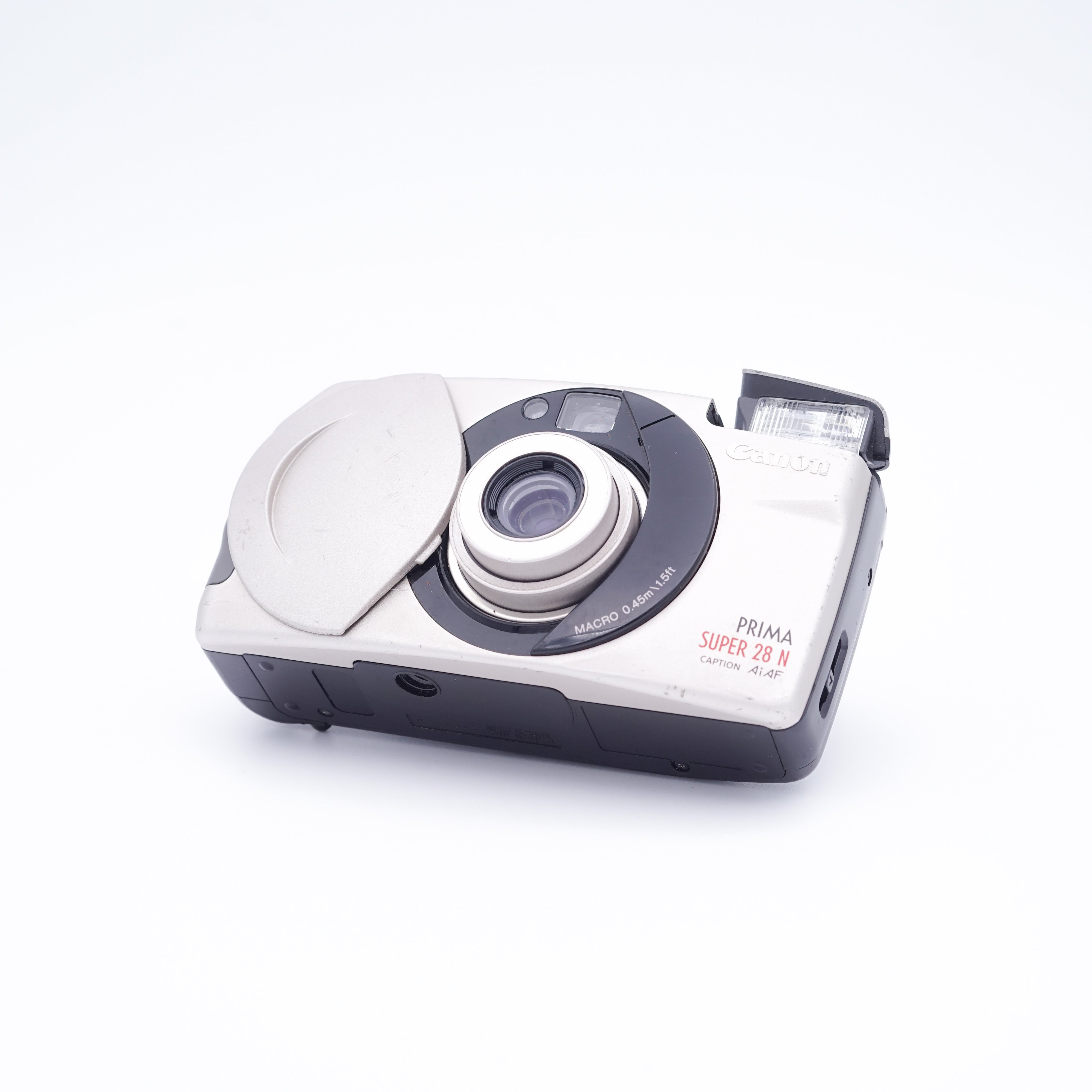 動作保証/極美品】 Canon Autoboy Luna85 フイルムカメラ 外観特上級