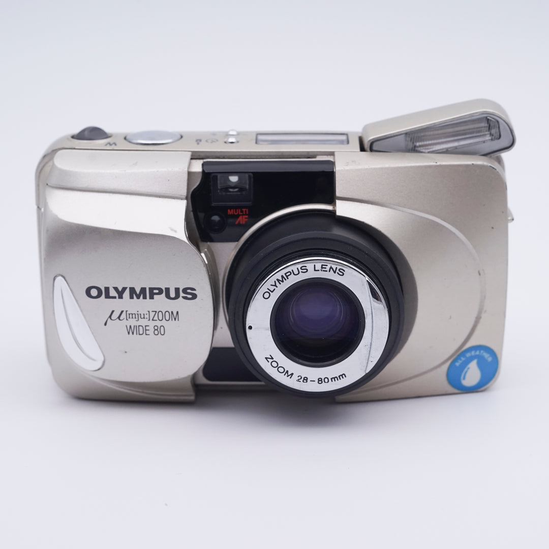 Olympus Mju Zoom Wide 80