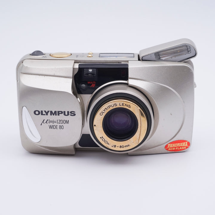 Olympus Mju Zoom Wide 80 Deluxe