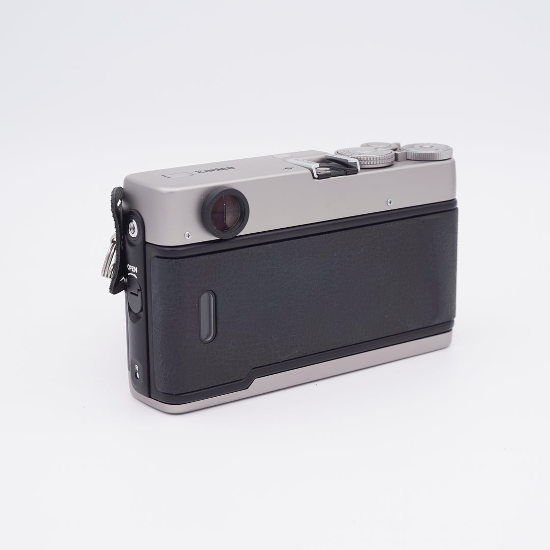 Konica Hexar RF w/ 50mm f/1.2 - Limited (Full Box Set)