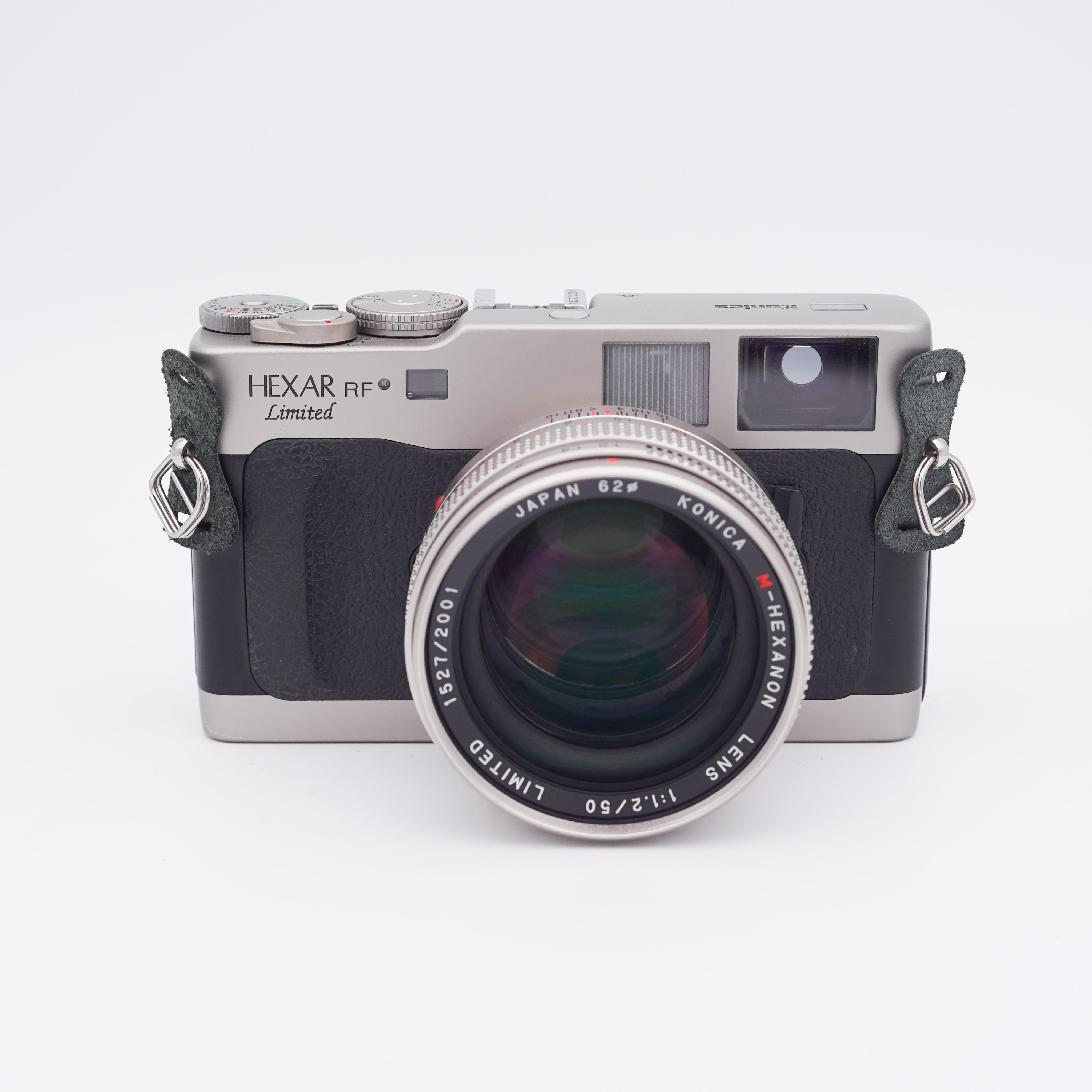 Konica Hexar RF w/ 50mm f/1.2 - Limited (Full Box Set) – SHOWA