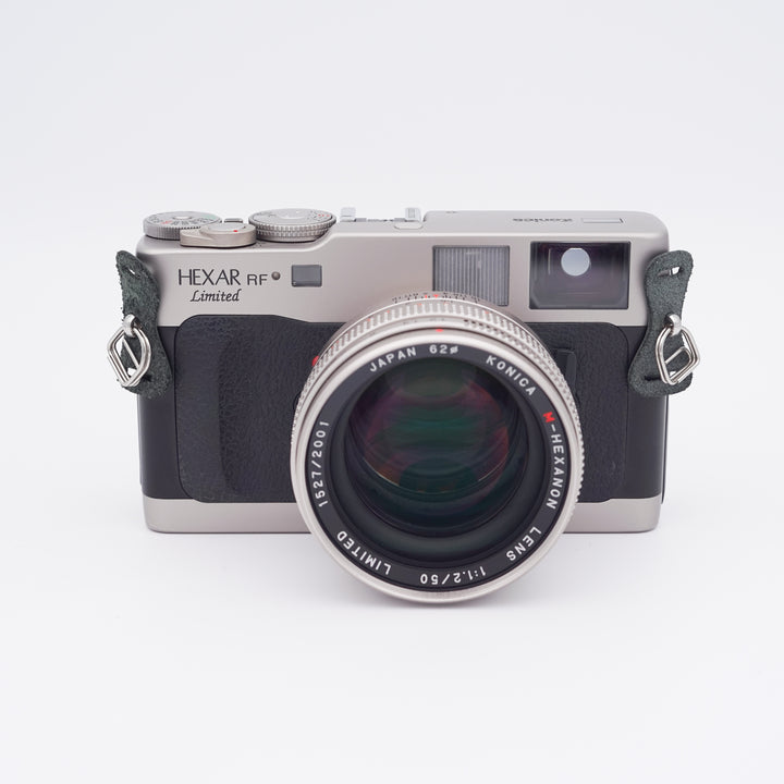 Konica Hexar RF w/ 50mm f/1.2 - Limited (Full Box Set)