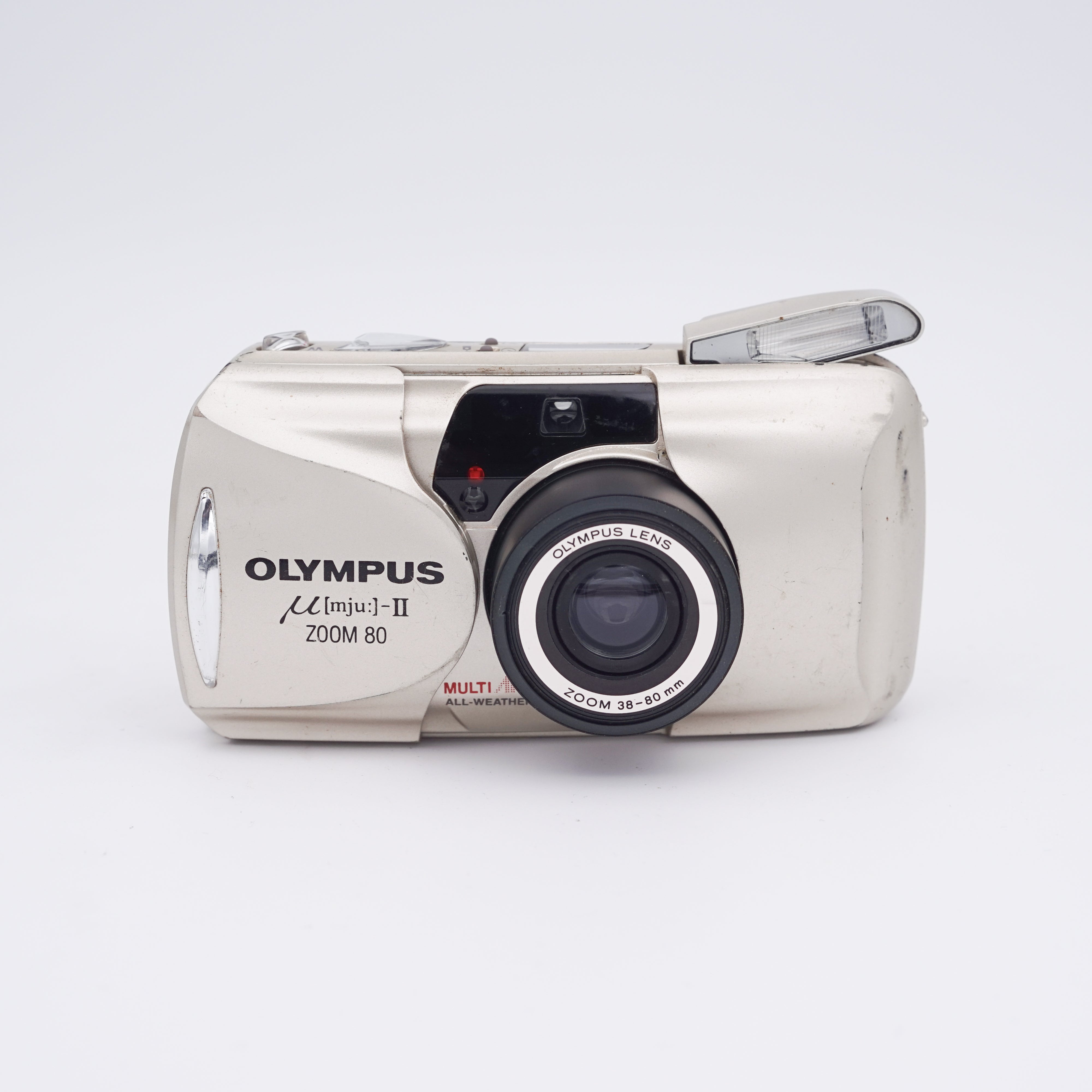 Olympus Mju Series – SHOWA