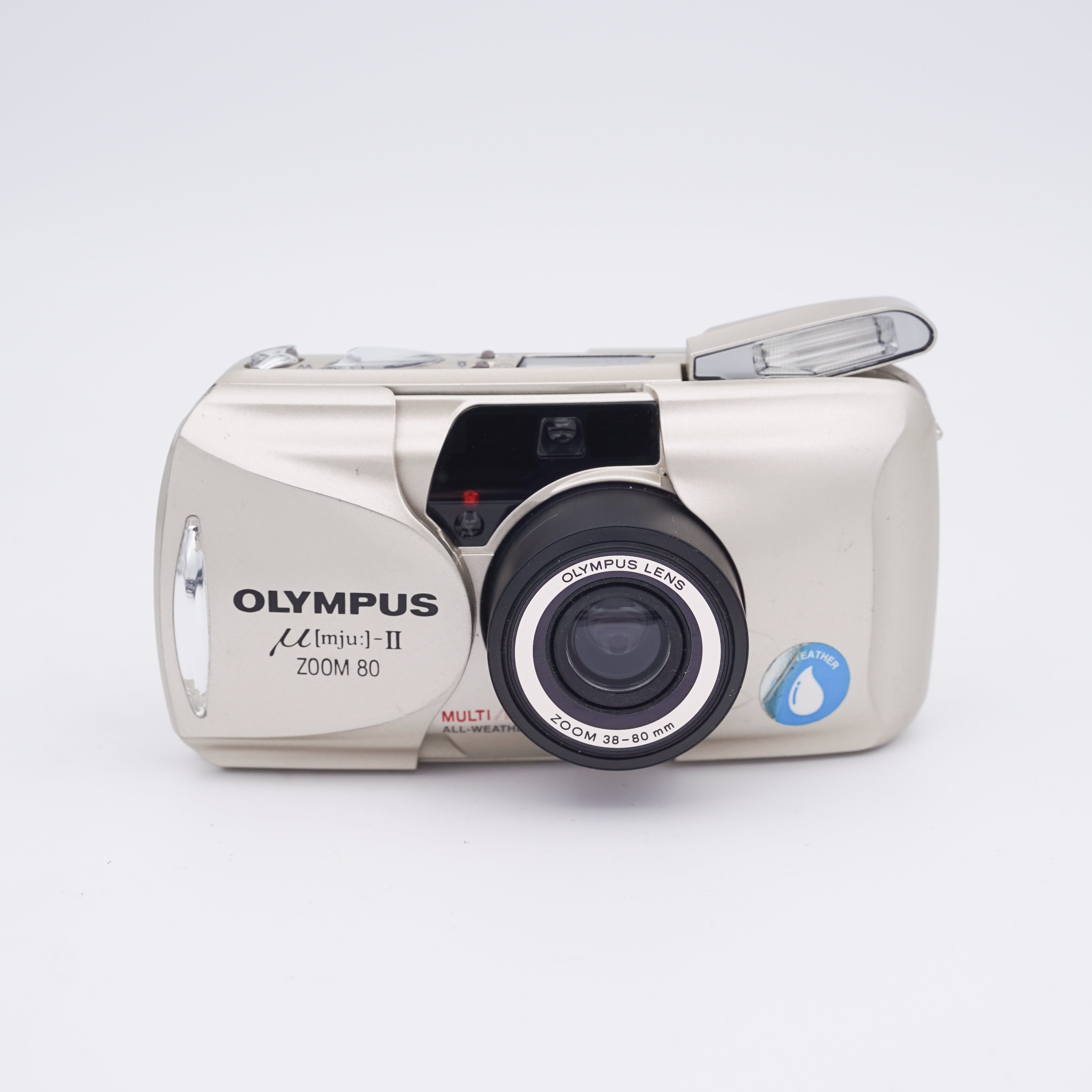 Olympus Mju Series – SHOWA