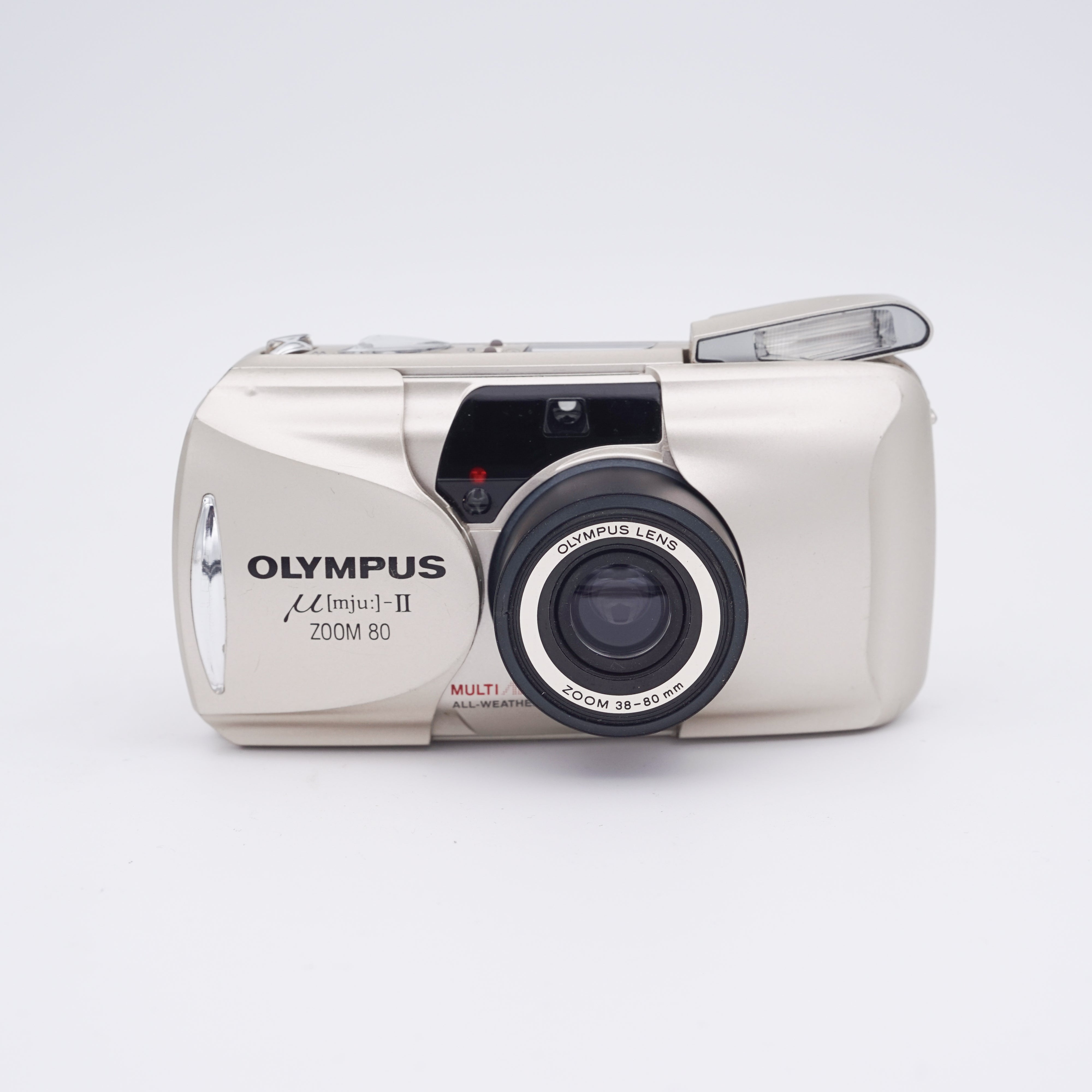 Olympus Mju Series – SHOWA