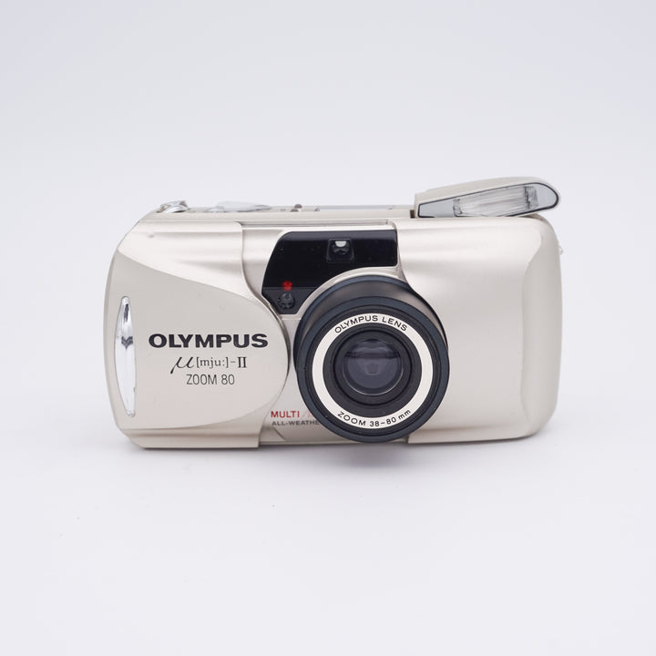 Olympus Mju II Zoom 80