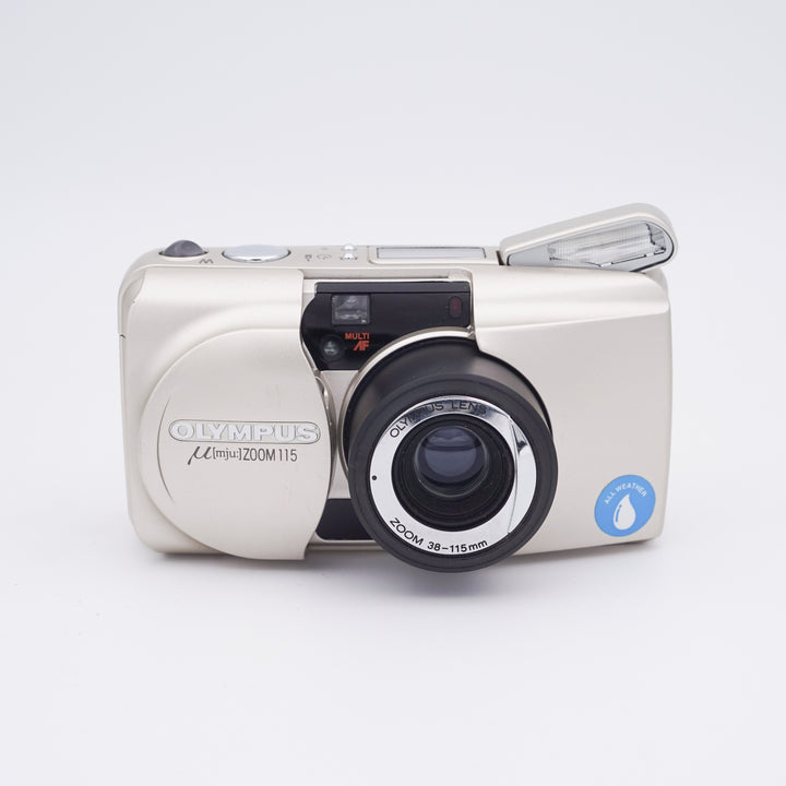 Olympus Mju Zoom 115
