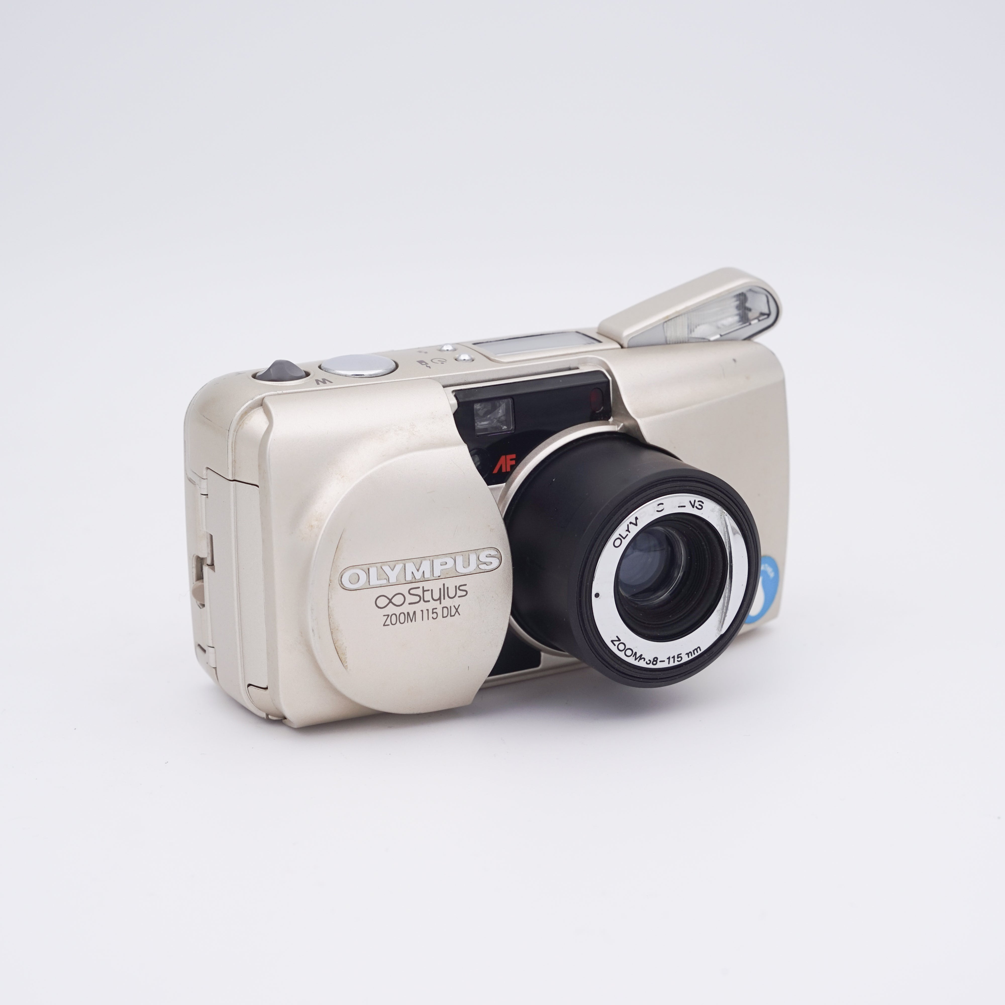 Olympus Stylus Zoom 115 DLX – SHOWA