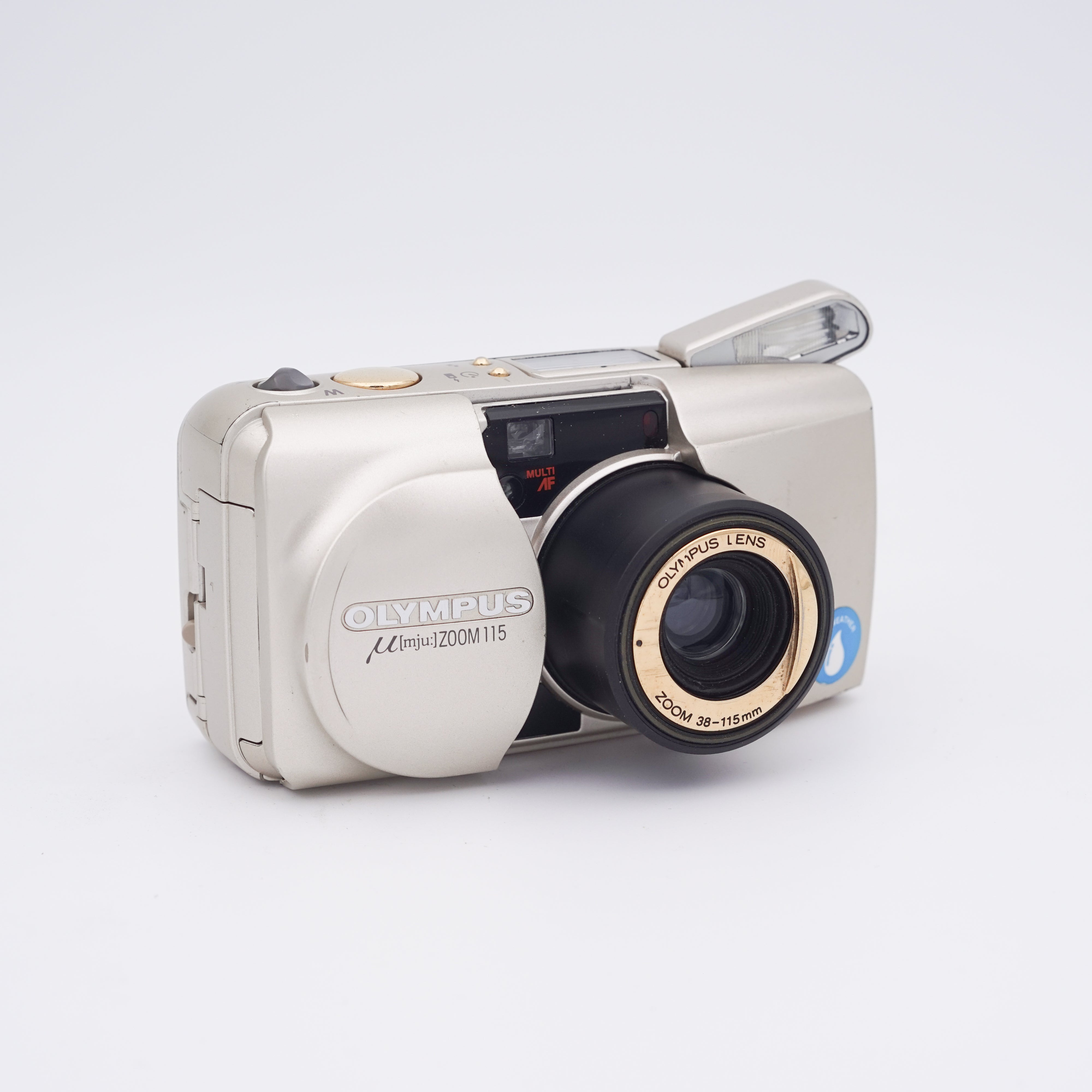 Olympus Mju Zoom 115 – SHOWA