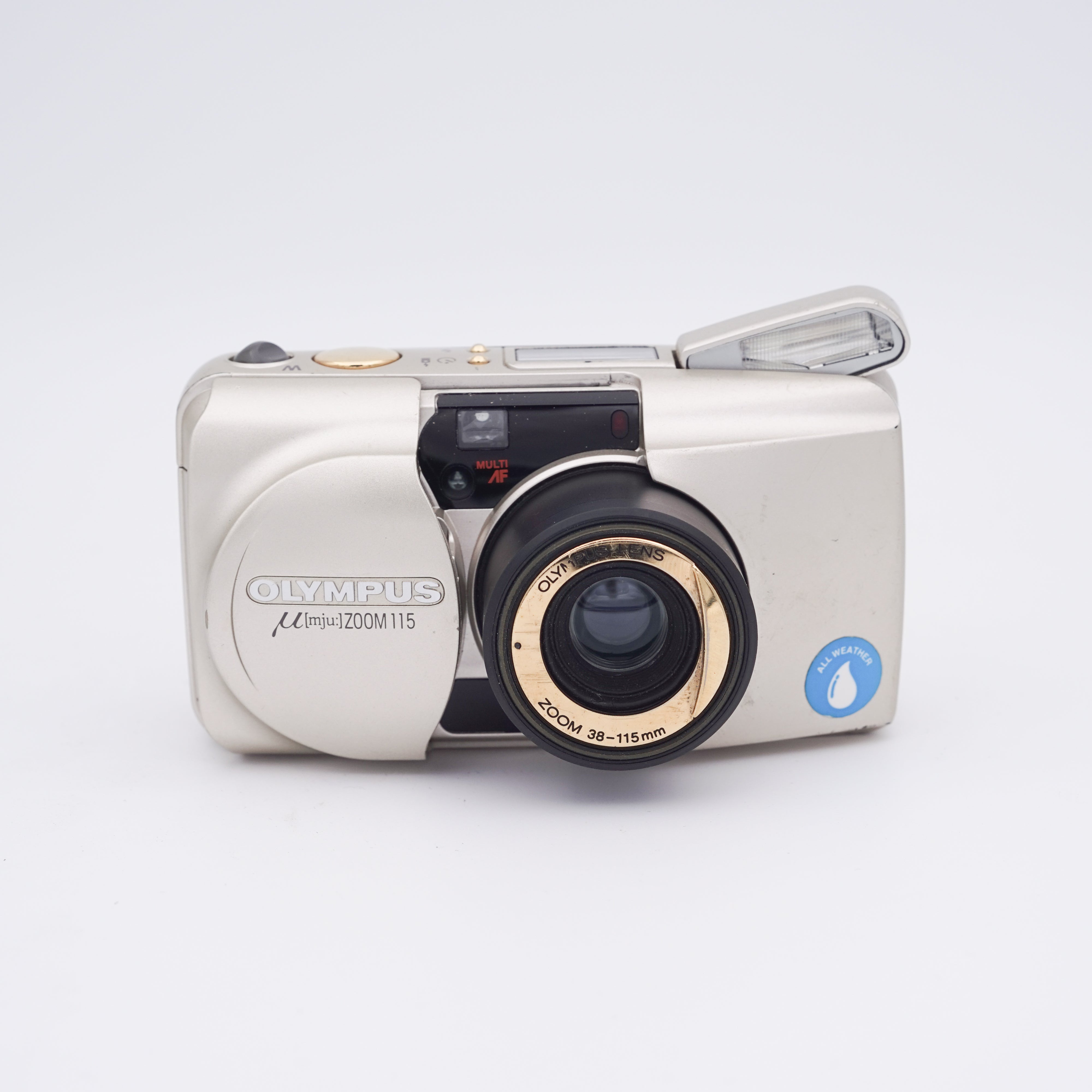 Olympus Mju Zoom 115 – SHOWA