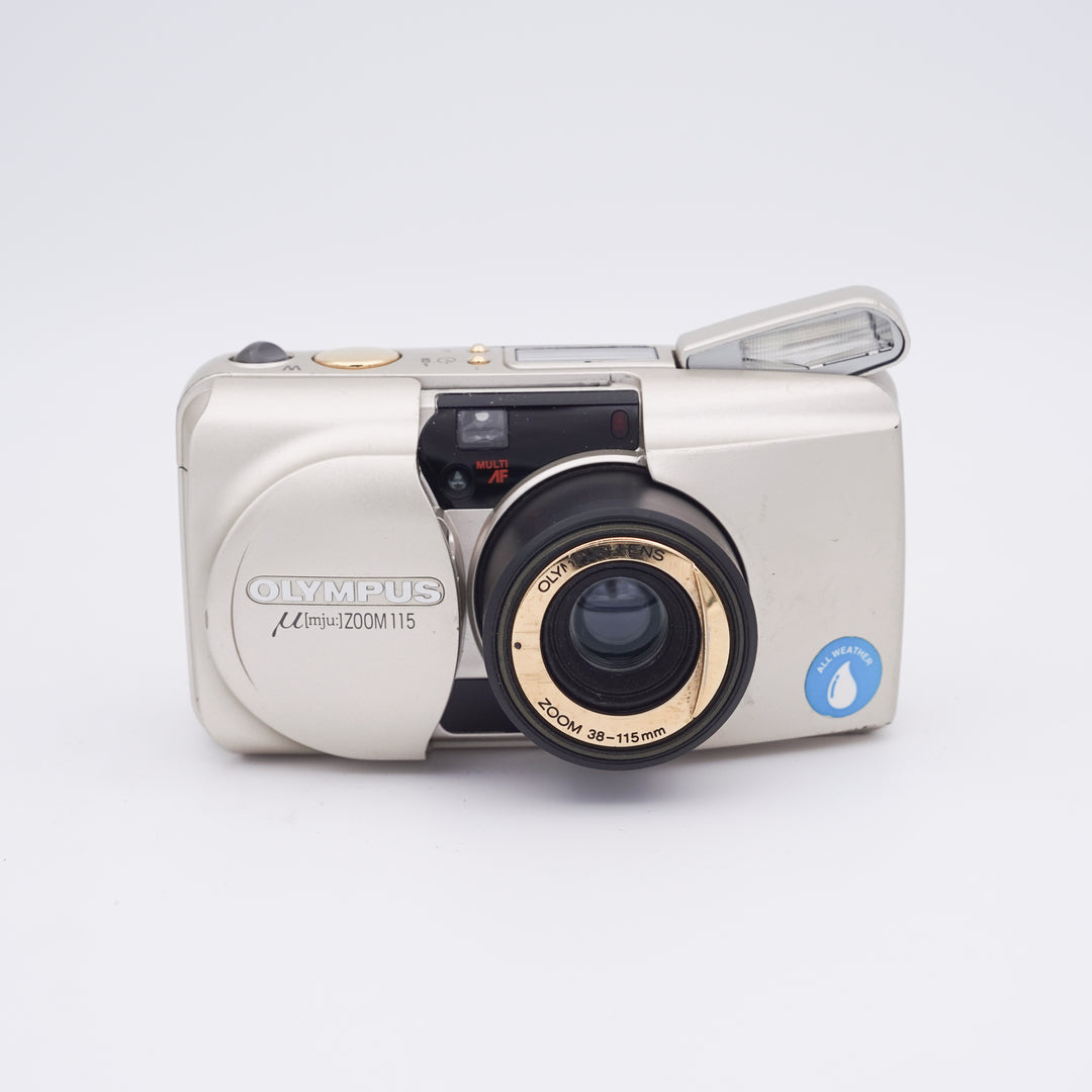 Olympus Mju Zoom 115