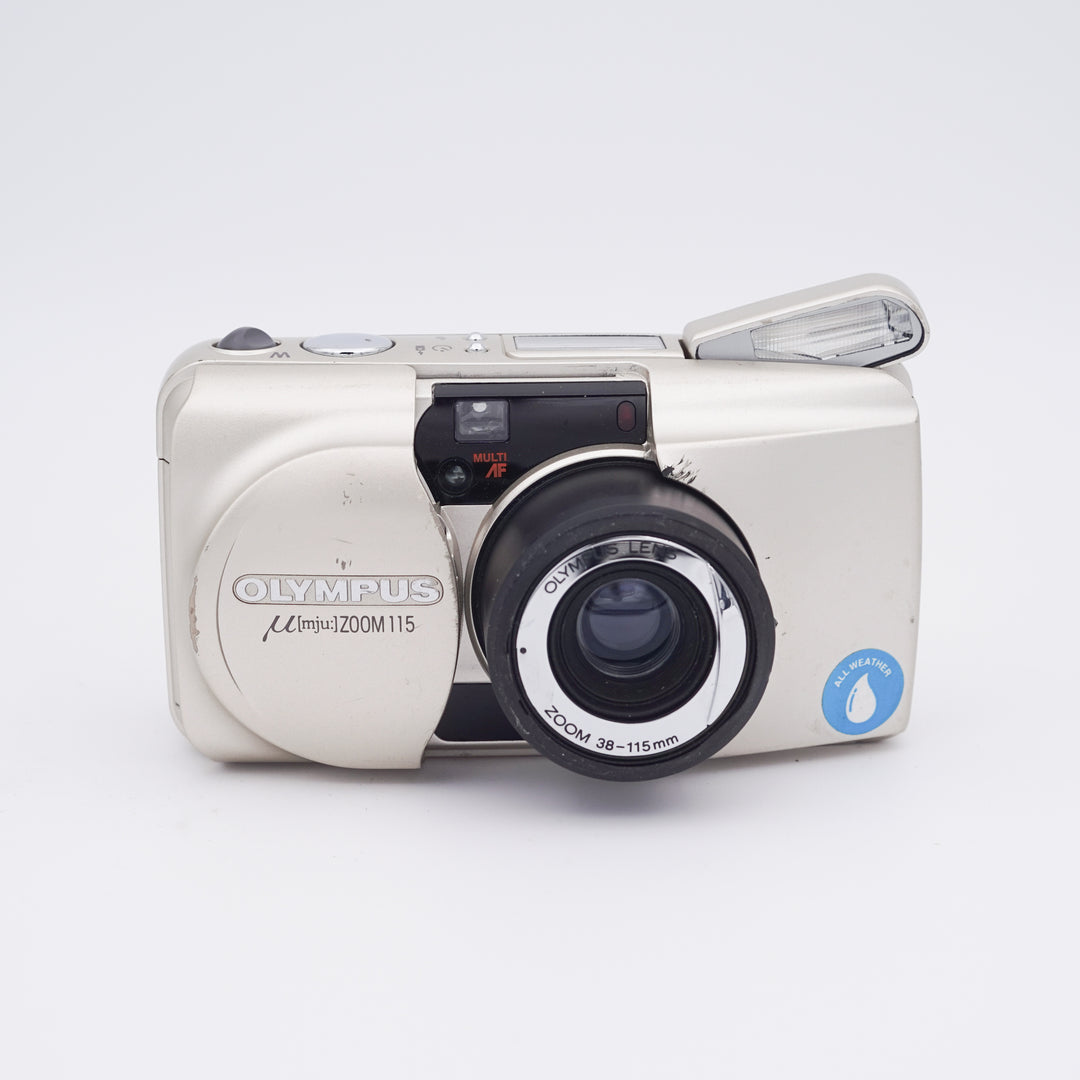 Olympus Mju Zoom 115