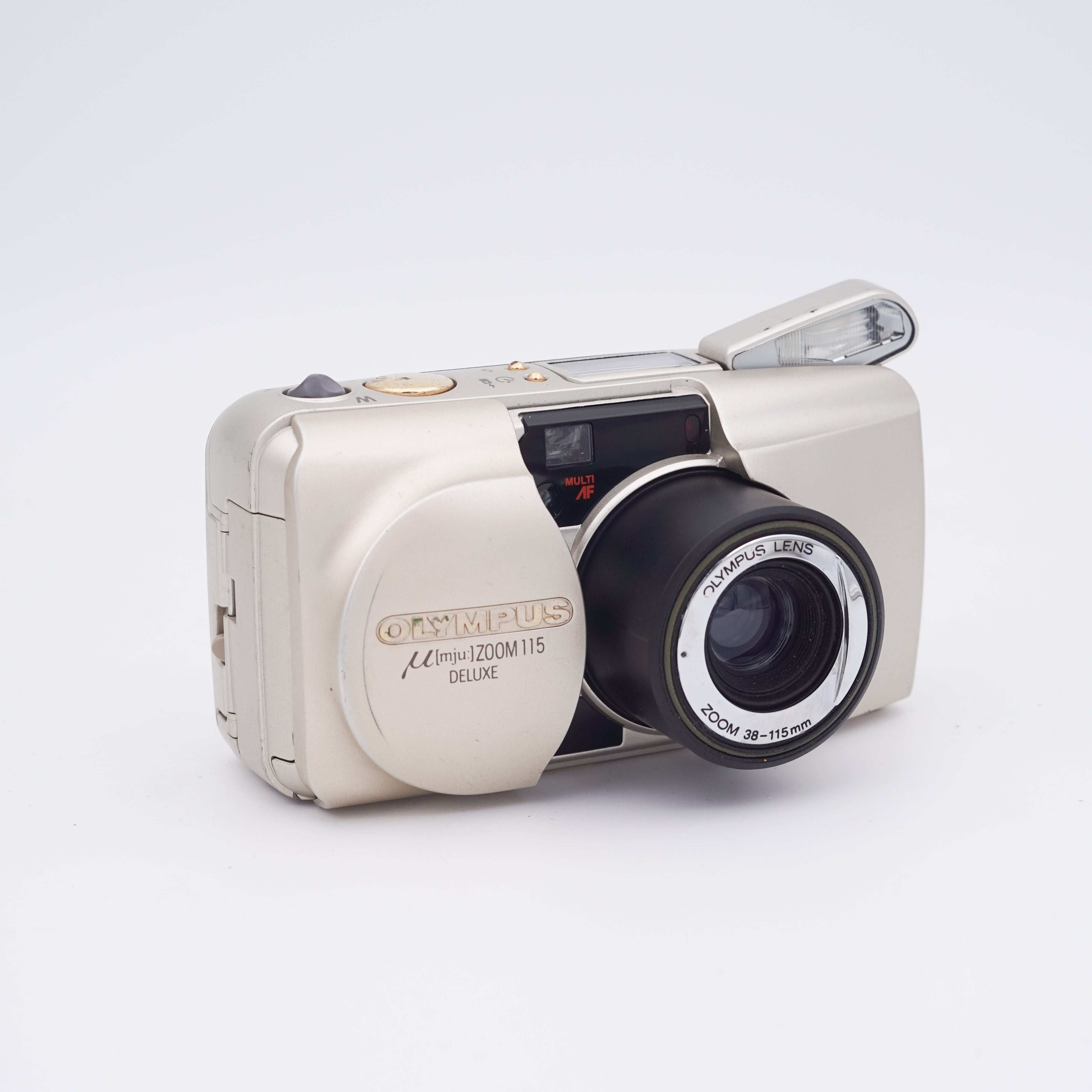 Olympus Mju Zoom 115 Deluxe – SHOWA