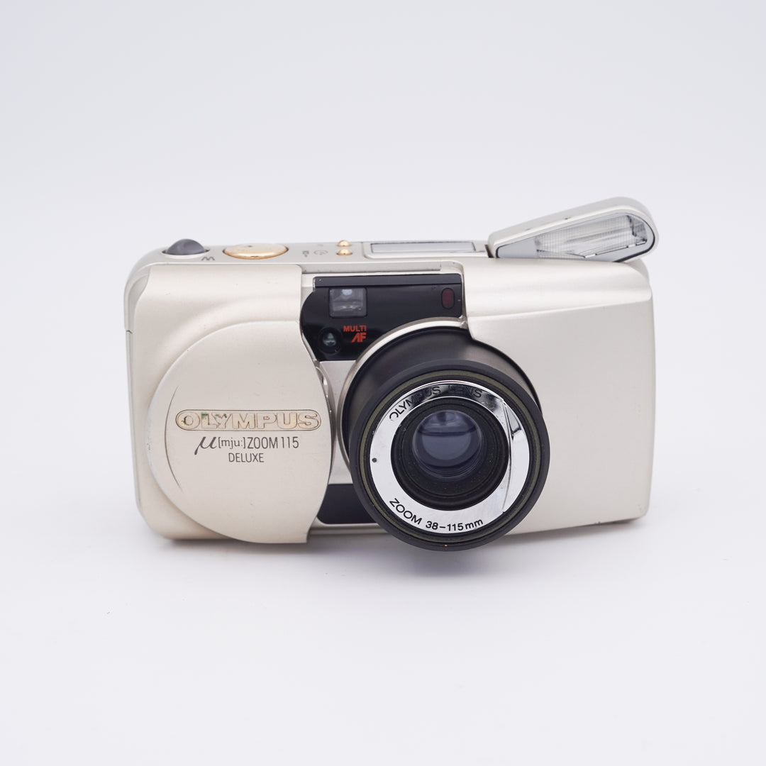 Olympus Mju Zoom 115 Deluxe