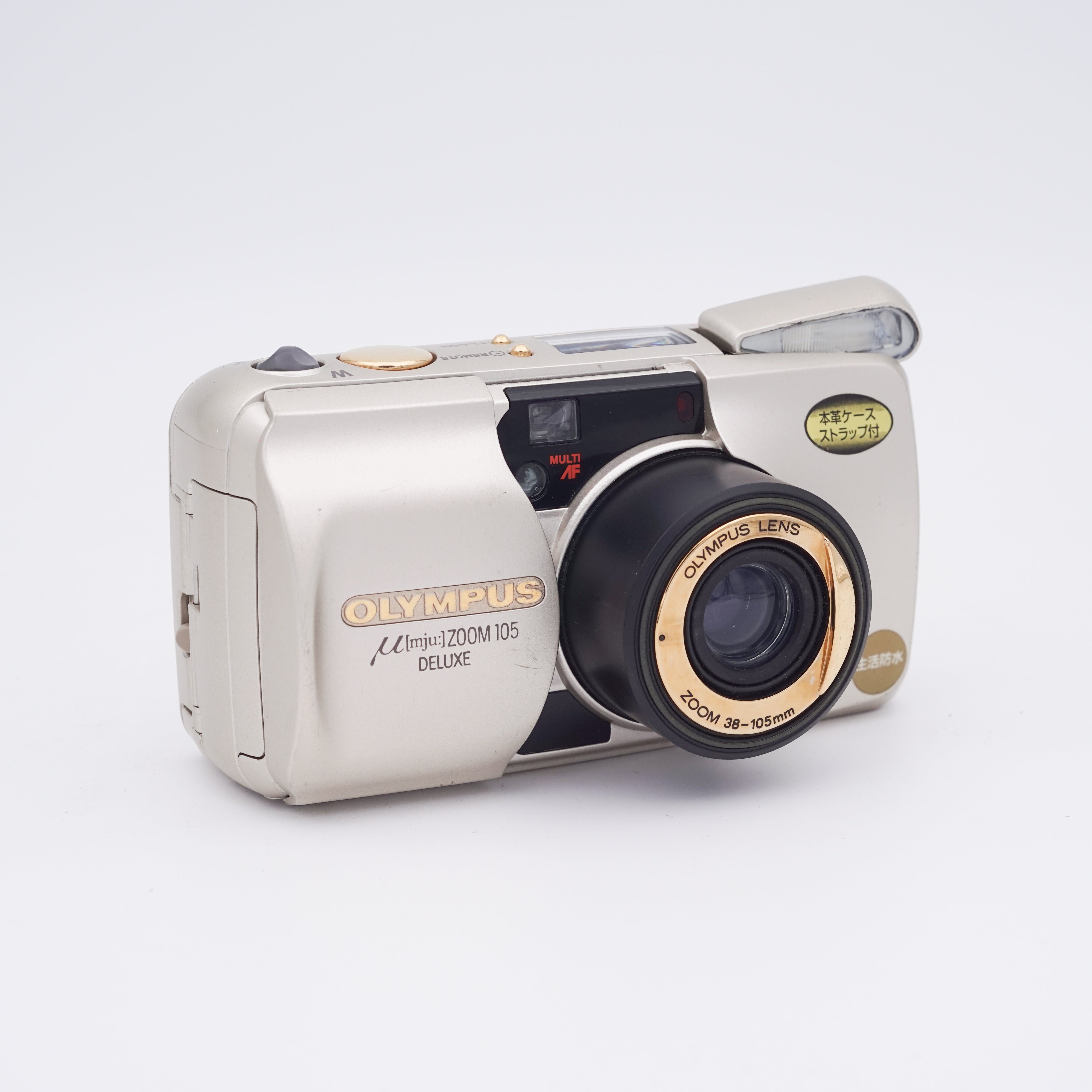 Olympus Mju Zoom 105 Deluxe – SHOWA