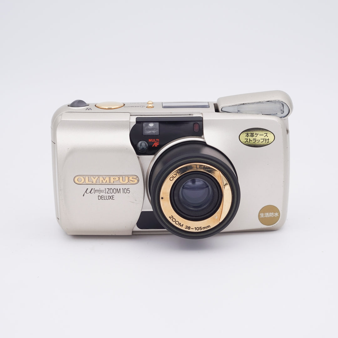 Olympus Mju Zoom 105 Deluxe