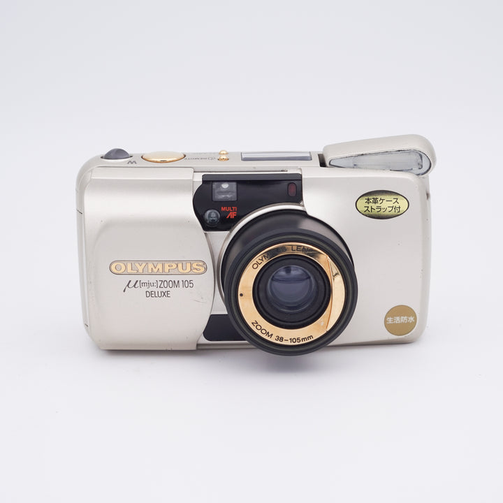 Olympus Mju Zoom 105 Deluxe
