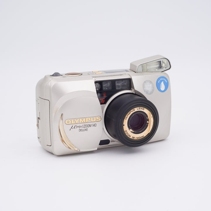 Olympus Mju Zoom 140 Deluxe