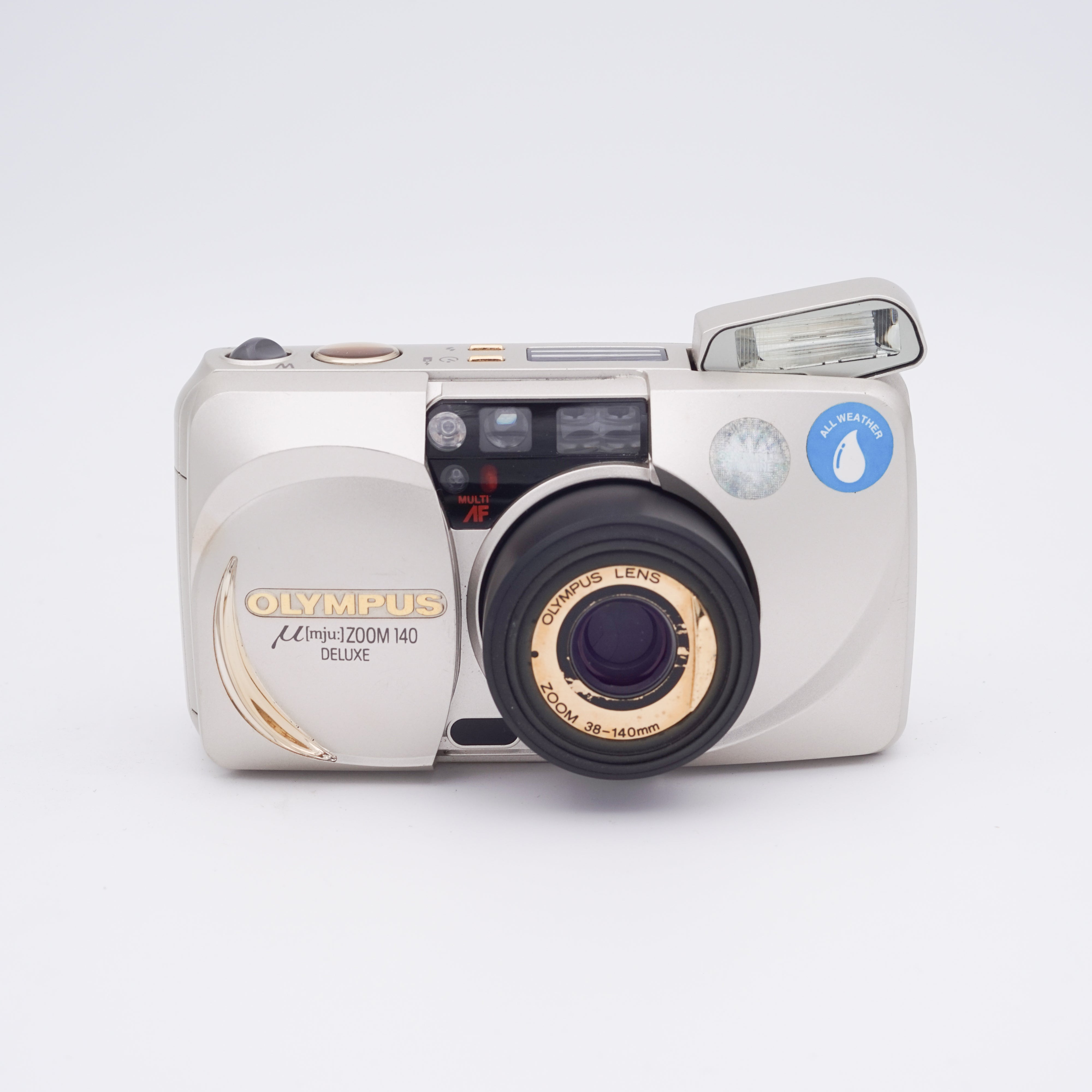 Olympus Mju Zoom 140 Deluxe – SHOWA