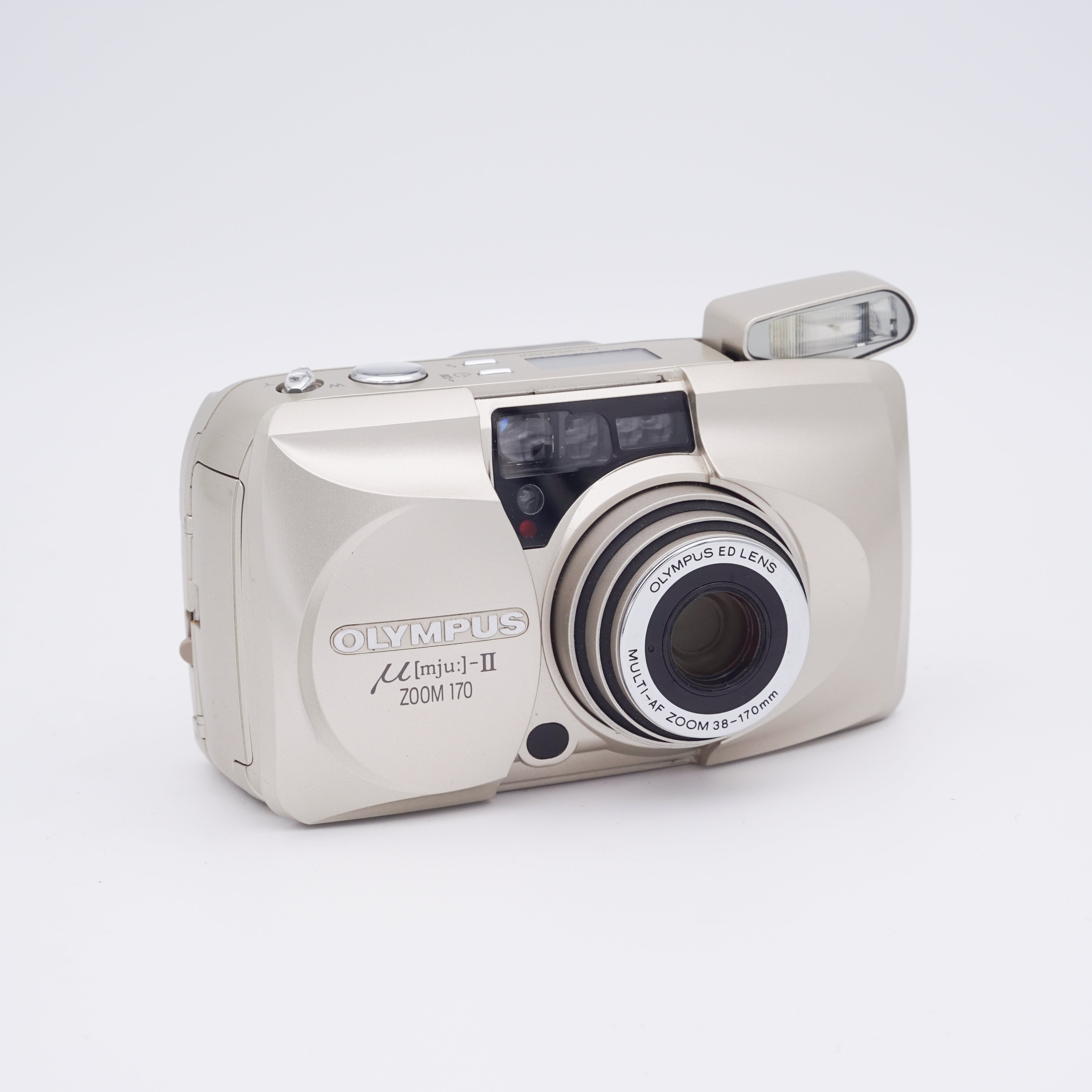 Olympus Mju Series – SHOWA
