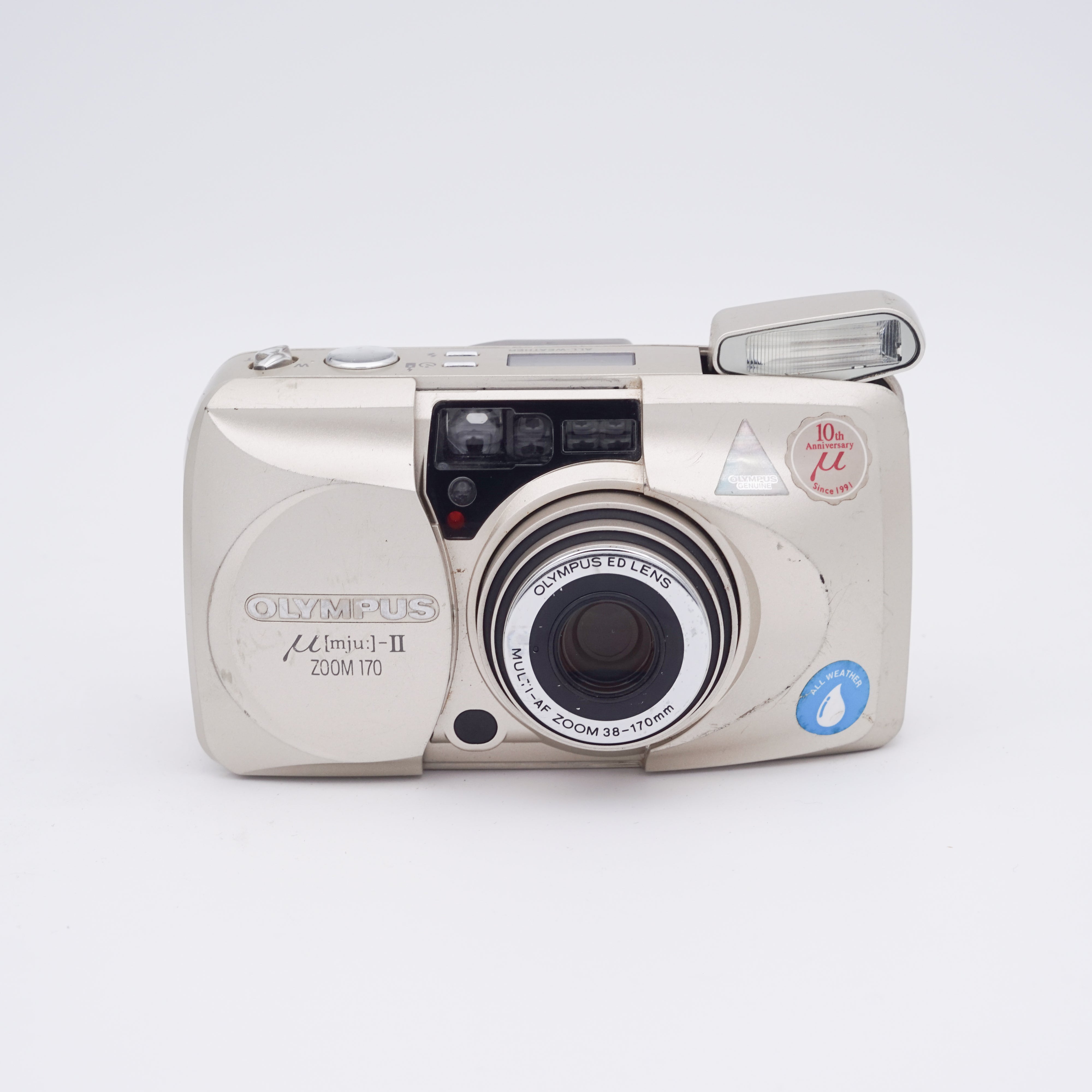 Olympus Mju Series – SHOWA