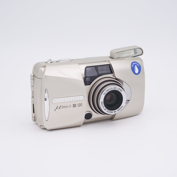 Olympus Mju III 120