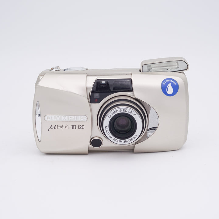 Olympus Mju III 120