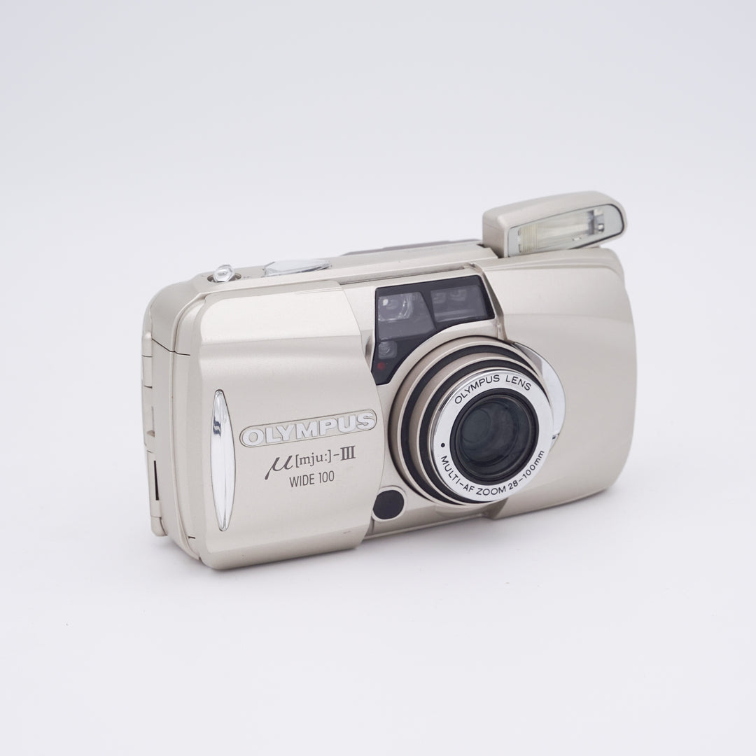 Olympus Mju III Wide 100