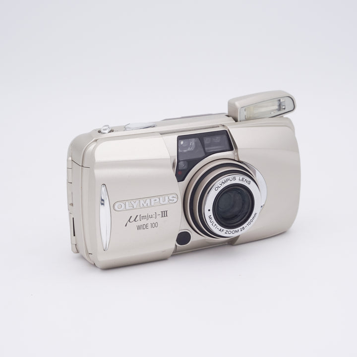 Olympus Mju III Wide 100