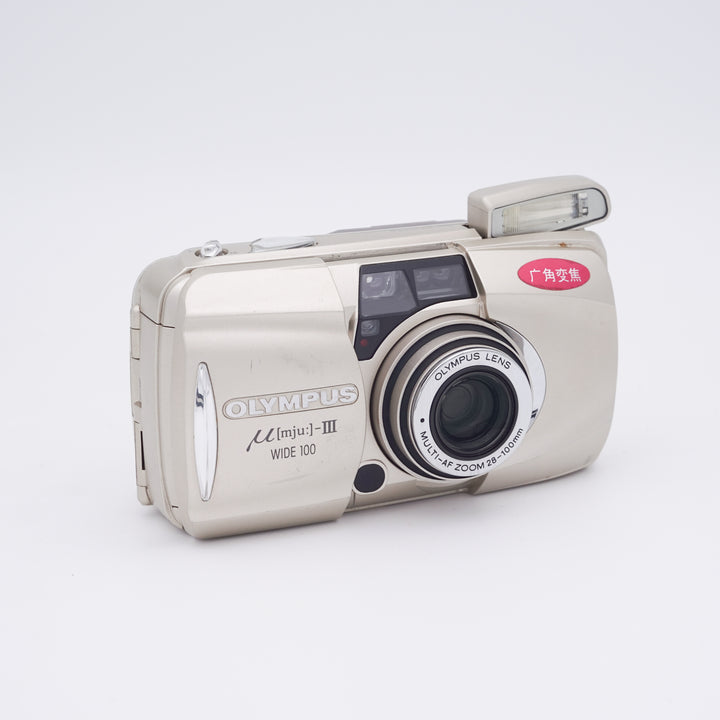 Olympus Mju III Wide 100