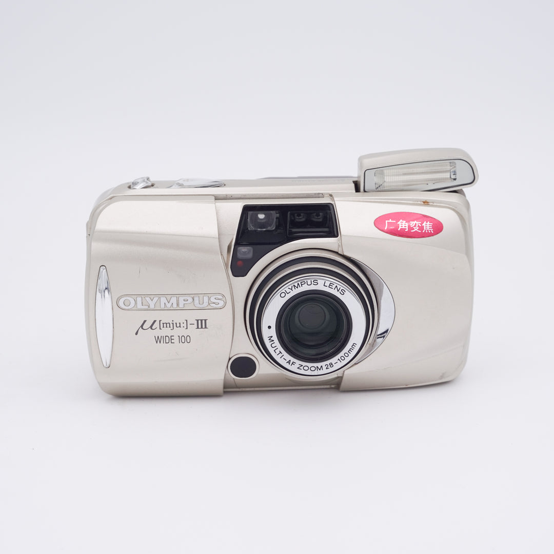 Olympus Mju III Wide 100