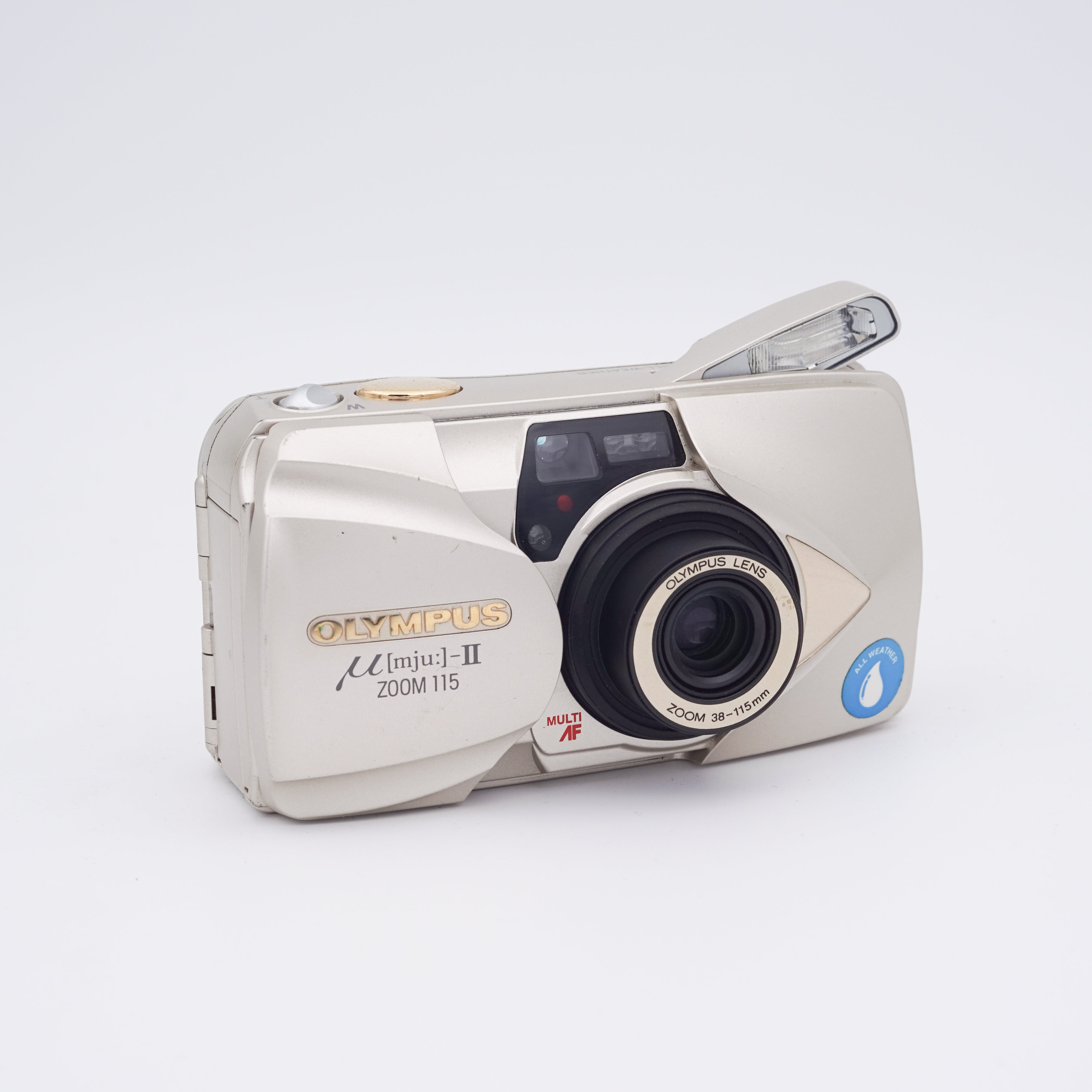Olympus Mju II Zoom 115 – SHOWA
