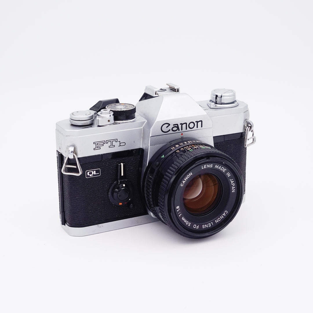 Canon FTb w/ FD 50mm f/1.8