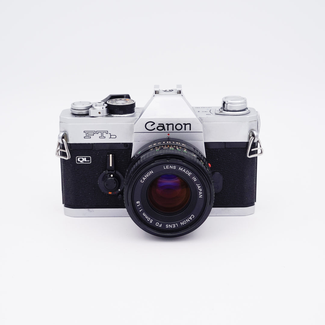 Canon FTb w/ FD 50mm f/1.8