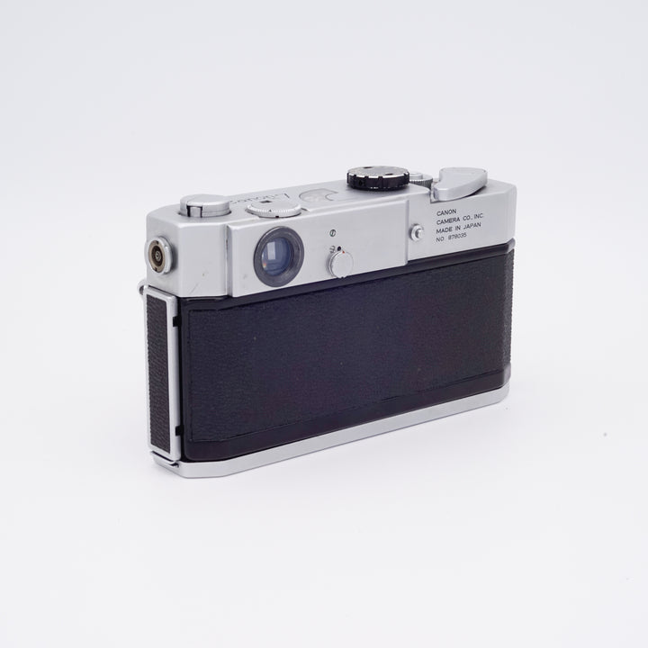 Canon Model 7 w/ L39 35mm f/2.8 (No Meter)