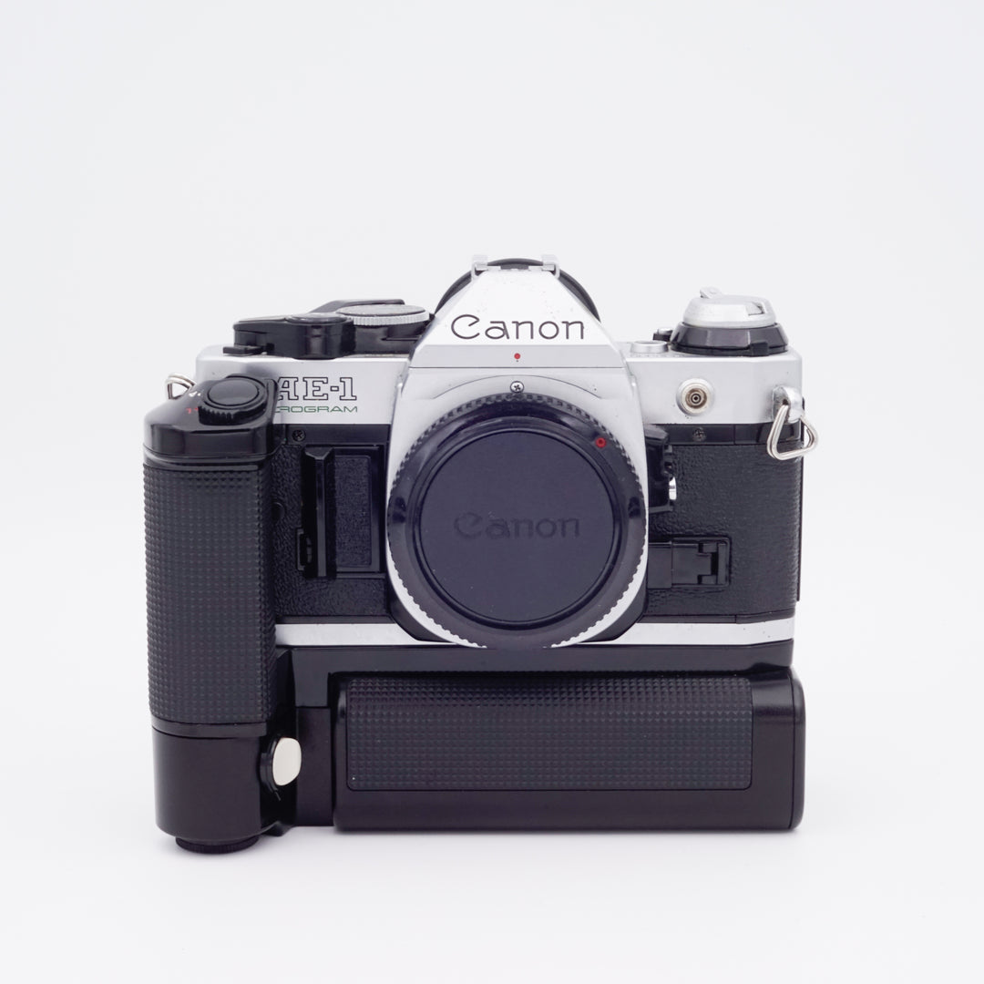 Canon AE-1P - Special Edition (U.S. Navy)