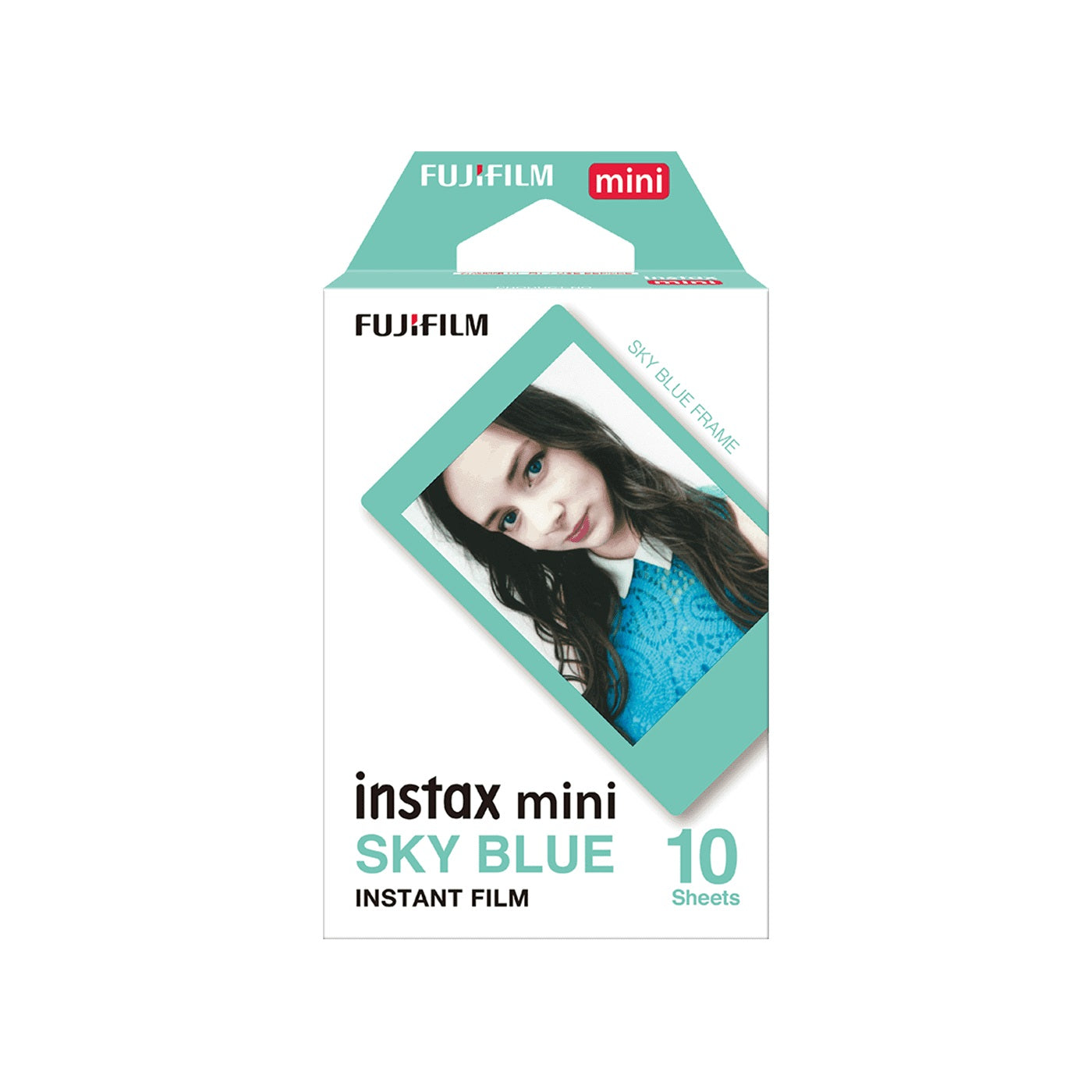 フィルムカメラ FUJIFILM instax mini SKY BLUE Fujifilm Instax Mini 11 Camera Sky Blue + Accessories kit