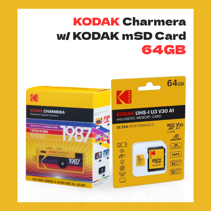 Kodak Charmera - Keychain Digital Camera Collectible