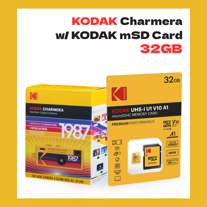 Kodak Charmera - Keychain Digital Camera Collectible