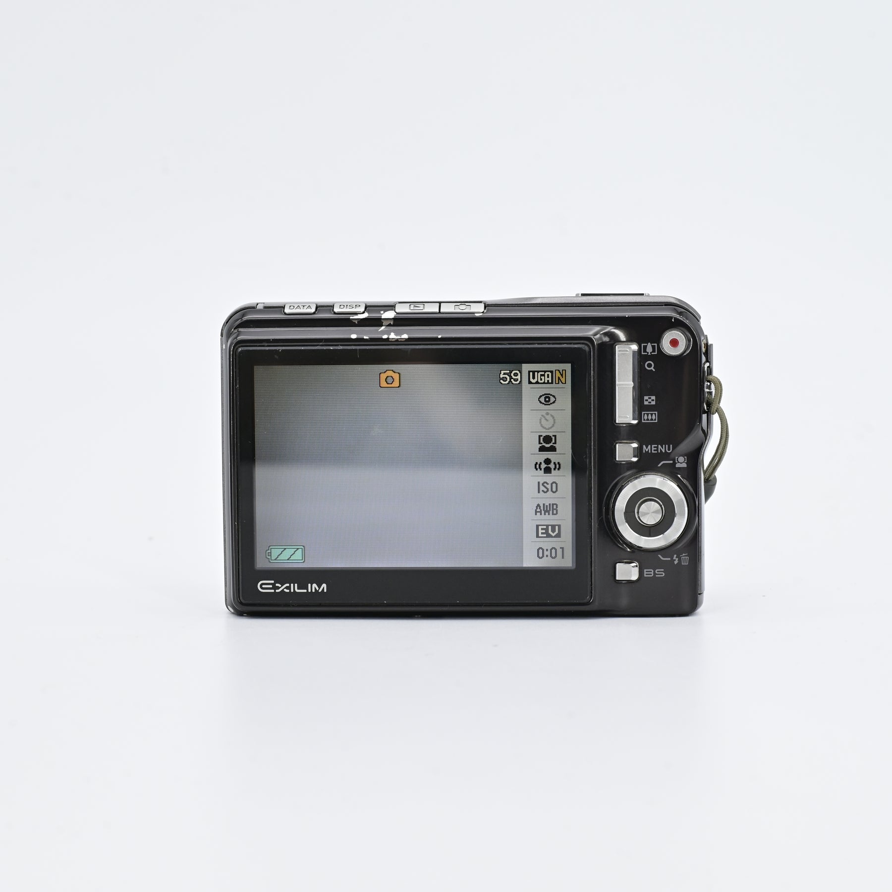 CASIO EXILMデジタルカメラ EX-S770 ジャンク品 - デジタルカメラ