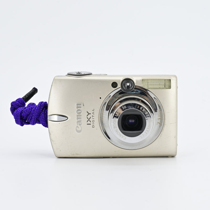 Canon IXY DIGITAL 700 (PowerShot SD550 / DIGITAL IXUS 750) [Read Descr