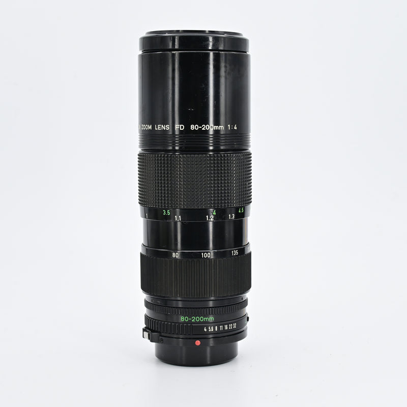 Canon FD 80-200mm F4 Zoom Lens