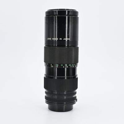 Canon FD 80-200mm F4 Zoom Lens