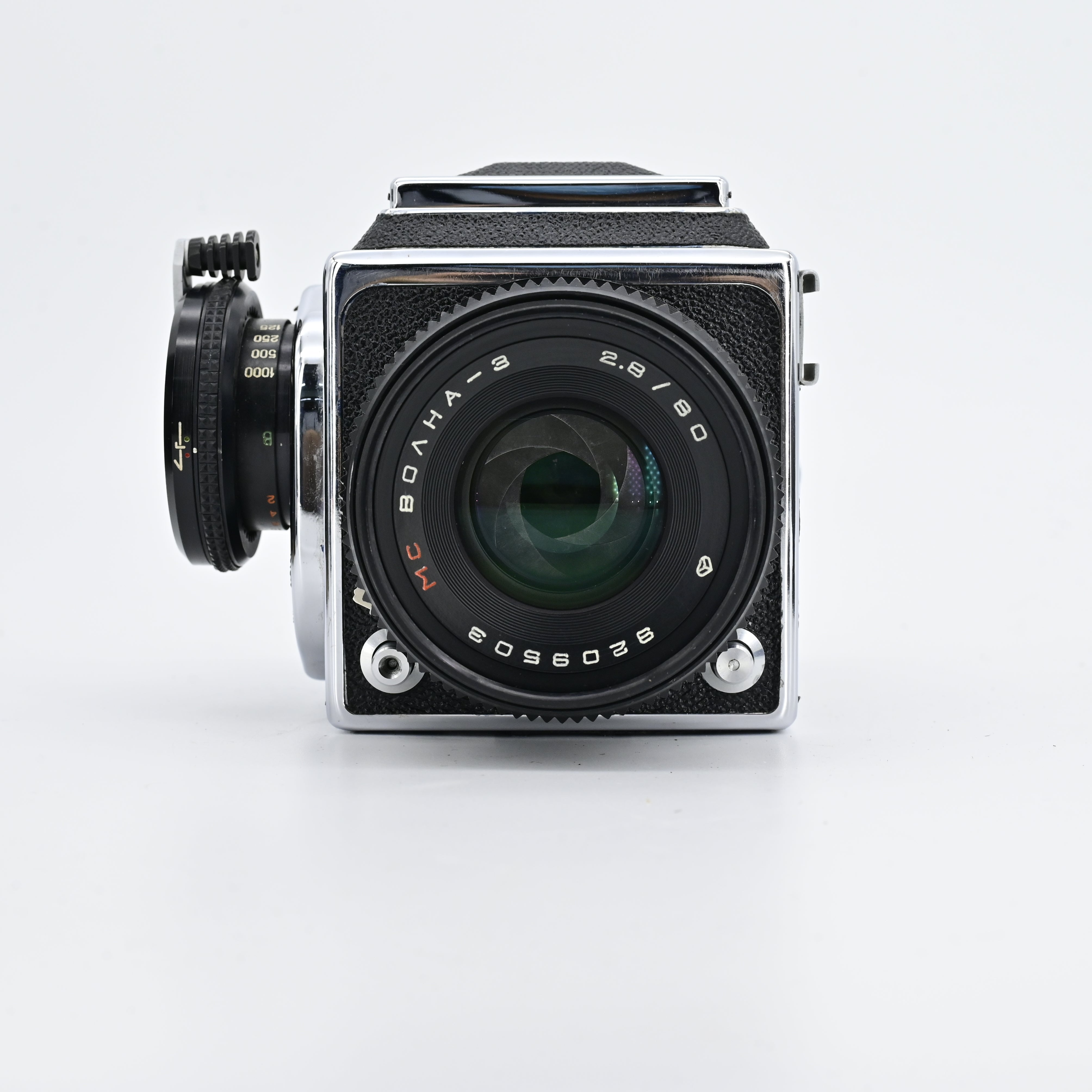 Kiev 88 TTL MC Volna-3 2.880 Vintage Soviet Film + MC Vega 28B