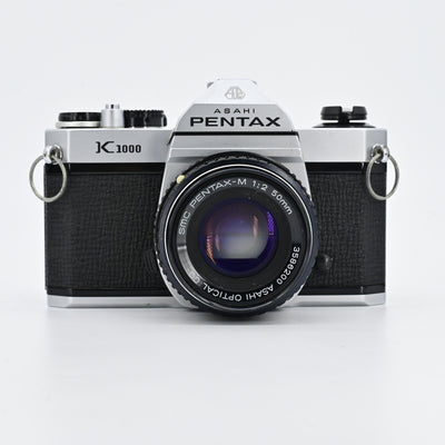 Pentax K1000 + SMC Pentax-M 50/2 Lens [Read Description]