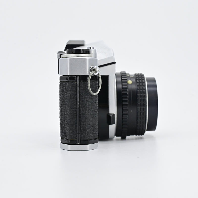Pentax K1000 + SMC Pentax-M 50/2 Lens [Read Description]