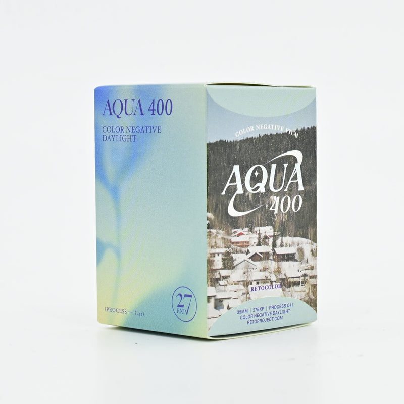 RETOCOLOR Aqua 400, 27 Exp 35mm Film